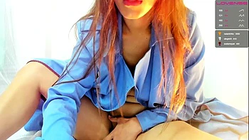 Next Door Neighbour Brunette Masturbating on Cam: Amateur, Xhamster  Masturbation Porn