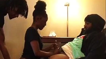 Some friends: Blowjob, Doggy  Amateur Porn