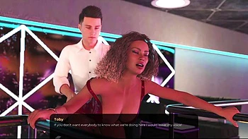 3d Big Tits Woman: Blowjob, Doggy  Babe Porn