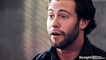 Teen student kneels while her teachers take out their cocks