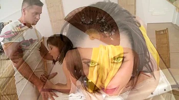 Massage Session Ends Up with Anal Fuck: Blowjob, Hardcore  Sex Porn