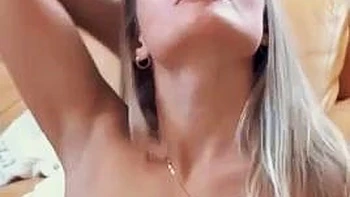 Hot blonde teen babe make big cock cum I found her at meetxx.com: Big Ass, Blowjob  Amateur Porn