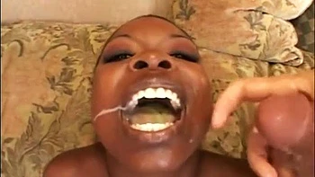 Chocolate Facials: Ebony, Compilation  Black Ebony Porn