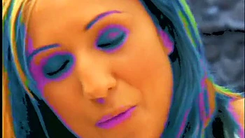 Sweet blonde teen pussy licked before big cock drills her holes