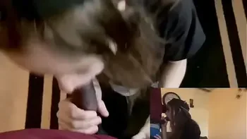 Lesbian best friend sucks black dick compilation part 1