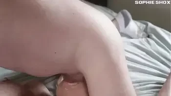 THROAT FUCK AND CUM FACIAL!