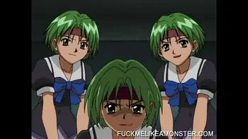 Girl Bounded And Probed By Evil Friends Hentai