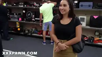 XXX PAWN - Young PAWG Karlee Grey Taking Dick From Sean Lawless In A Pawn Shop