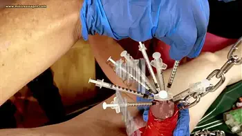 Dominatrix Mistress April - Porcupine cock