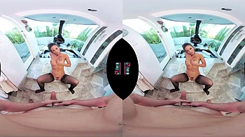 AM VR: Big Tits, Blowjob  Brunette Porn