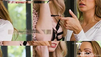 GirlGirl - The Accidental Threesome - Gianna Dior, Avi Love, Vina Sky by GirlGirl.com: Porn