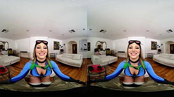 Haduken: Big Tits, Blowjob  Blonde VR Porn