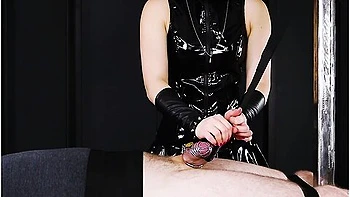 Chastity Femdom Ballbusting - Cock Balls Torture & Ruined Orgasm Cbt Era