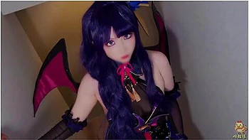 雷电将军魅魔cosplay