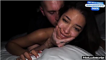 Submissive Filipino Tries Interracial Threesome With Lia Lin