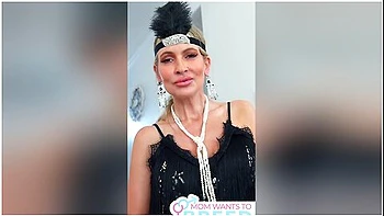 Dirty Milf Gigi Dior Sucks On Stepsons Hard Dick & Drains His Balls Before Her Costume Party