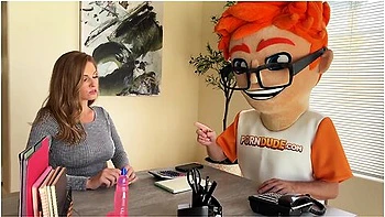 The Porn Dudes Ultimate Job Interview: Annie Kings Office Skills Fully Tested!