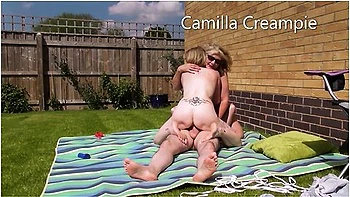 In The Garden With The Creampies And Mackenzie Promo