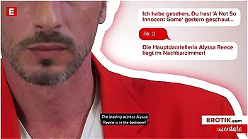 Pretty Teen Alyssa Reece Desperately Needs A Good Fuck! (german)