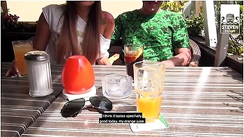 Lunch Break Threesome! We Enjoyed Eating Her Tight Pussy At The Park! Stevenshamedating