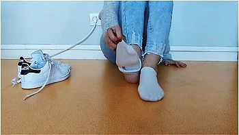 Feet Slave - Crazy Xxx Clip Foot Fetish Unbelievable Unique