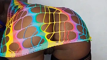 Ebony Stepdaughter Twerking And Gets Fuck Hard