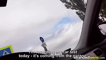 A Beautiful Girl Who Is Taken For A Walk For A Fuck