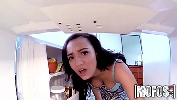 Red Fox - Hot Sexy Skinny Hoe Sucking That Cock Hard