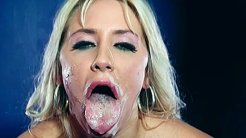 Two Big Dicks For The Blonde Porn Slut