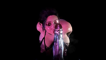 3D BBW Mature MILF Naked Her Huge Boobs Got Fucked by BBC