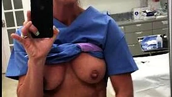 Milf Nurse masturbates ft. Sydney Hail: Chaturbate, Masturbation  Public Porn