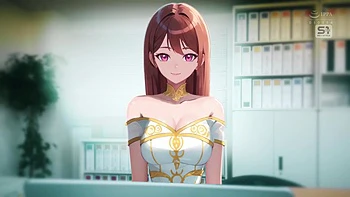 My Favorite Beautiful Boss Is A Erotic Masturbation Streamer (vtuber) And Im The Only One To Notice... Hana Alice