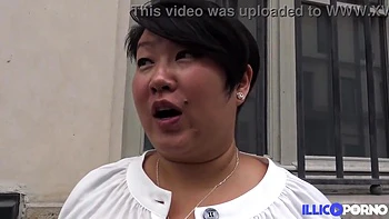 Oriental Stepmother Id Like To Fuck Celine Gets Her Booty Drilled At The Hotel Where That Babe Works