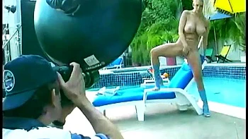 Jenna jameson photoshoot: Big Tits, Babe  Blonde Porn