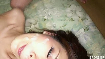 Asian Babe With Torn Jeans