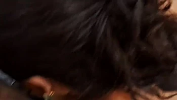 Indian English Teacher Gets Facial and Handjob from Big 8 Inch Cock Before Husband Comes Home