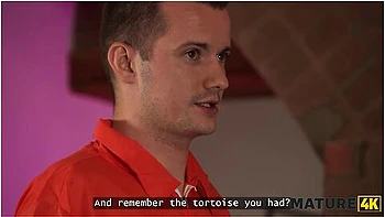 Mackenzie Page And Sam Bourne - Milf Neighbour Was So Horny So She Fucked A Robber And Sucked His Cock