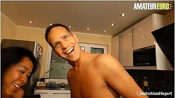 German Newbie Hardcore Deepthroat And Pussy Fuck