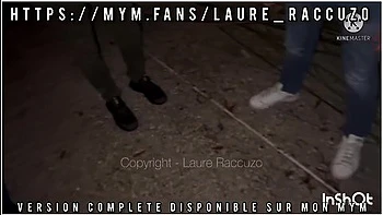 Amateur Bukkake - Elle Drains The Balls Of Several Strangers!!