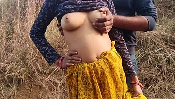 Desi Village Bhabhi Anal Sex with Devar - Big Nipples Close-Up & Cum in Mouth
