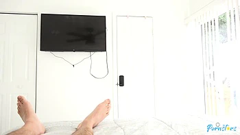 All Natural 18 Year Old Newbie Featuring Melody Foxx With Brian Omally