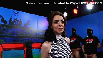 Stella Star, John Thompson And Adreena Winters - Ggg Facial Cumshot In The Sperm Storm