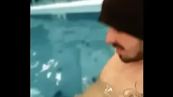 RANDOM CHICK SUCKS MY DICK IN PUBLIC HOTEL POOL