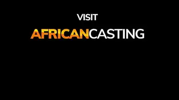African Amateur Fucked Rough on Casting and Loving It!