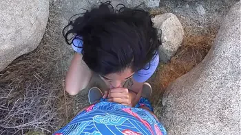 Desert Cum Swallow