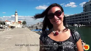 Intimidated Slutty Carla discovers porn and get a hard rough fuck