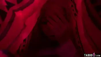 Tiny teen stepsister Kenzie Reeves gets stuck at a pyjama party