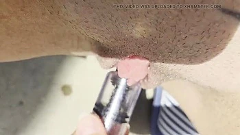 Filthy Horny Pussy - Ana Liz Masturbates Sloppy Wet in Homemade Hungarian Video