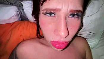 Katty Blake Cheats on Husband with Stranger Photographer - Cowgirl Riding and Blowjob in Another City