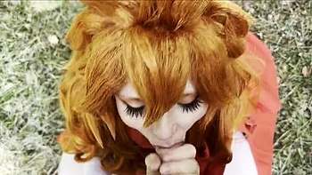 VyvaVega as Mereoleona Black Clover Cosplay - Big Tit BBW German Redhead Seduces & Gets Wild